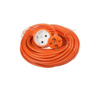 Rallonge de jardin 1 prise b/u 15m/H05VV-F 2x1 P01315