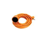 Rallonge de jardin 20 m OW 2x1,0 H05VV-F orange 24974