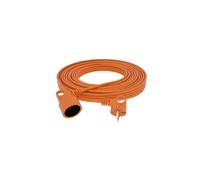 Rallonge de jardin 2x1,5 250V/16A 20M orange M01907