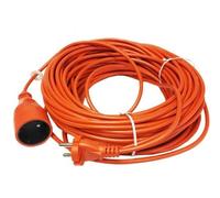 Rallonge de jardin AWTOOLS, prise simple, 25 m, sans mise à la terre, 2 x 1 mm²,