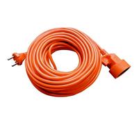 Rallonge de jardin - PLASTROL - ECO PO-ST - 30 mètres - 2 prises - 10A 2300W