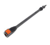Gtapiece Rallonge de lance porte buse pour nettoyeur haute pression, Compatible BLACK&DECKER, 160 Bars, 419mm, Métal, Vanne à boule, Accessoire pour nettoyeur haute pression, Lance extension