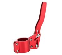 Rallonge de levier de clignotant, tige d'extension, prolongateur de levier de clignotant de voiture en métal Volant Tige de direction Position Up Kit Accessoires Rouge