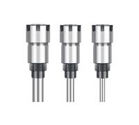 Rallonge de mandrin à pince for fraise à bois, queue de 1/4 1/2 8 mm, avec porte-outil à ressort ER16 20(6.35mm ER20)