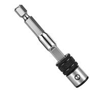 Rallonge de Mandrin de Perçage,Rallonge de douille à tige hexagonale de 6,35 mm (1/4 de pouce) - Système autobloquant à changement rapide pour embouts | Pour travaux de vissage, électricien, mécanicie