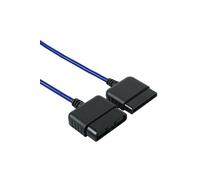 Hama Rallonge de manette bleue pour PlayStation 2 Bleu