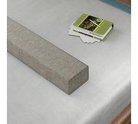 Rallonge de matelas pour lit simple/Queen/King size, coussin de tête de lit, coussin de soutien d'accoudoir, 150 x 5 x 20 cm, grêle