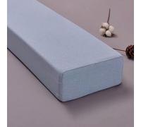 Rallonge de Matelas pour tête de lit, pour lit Simple/Double, comble l'espace Entre Le Matelas et la tête de lit ou Le Mur, Coussin de Remplissage (120 x 15 x 1 cm)