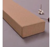 Rallonge de Matelas pour tête de lit, pour lit Simple/Double, comble l'espace Entre Le Matelas et la tête de lit ou Le Mur, Coussin de Remplissage (190 x 5 x 8 cm)