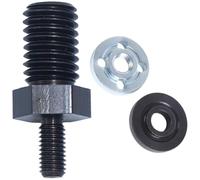 Rallonge De Meuleuse Coudée Compacte 3 Pouces Construction En Acier Carbone Adaptée Applications Professionnelles Polyvalentes Tige D'adaptateur Meuleuse Coudée Universelle