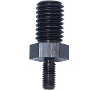 Rallonge De Meuleuse Coudée Compacte 3 Pouces Construction En Acier Carbone Adaptée Applications Professionnelles Polyvalentes Tige D'adaptateur Meuleuse Coudée Universelle