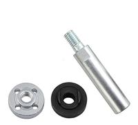 Rallonge De Meuleuse D'Angle Arbre d'extension de mèche meuleuse d'angle 80mm M10, bielle Durable for tampon polissage, adaptateur connexion meulage, outil électrique