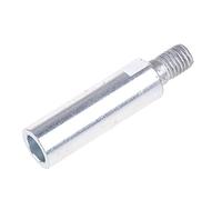Rallonge de meuleuse d'angle M14 à M14 - Tige de connexion - Adaptateur de filetage pratique pour tampon de polissage - Connexion de meulage - 6,5 cm
