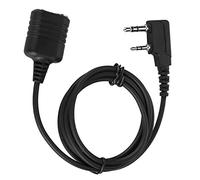 Rallonge De Microphone Pour , BewinnerCâble De Microphone à Main à 2 Broches En K Pour La Radio Talkie-Walkie, Microphone à Haut-Parleur De Type K à 2 Broches