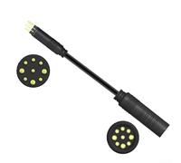 Rallonge de moteur de vélo électrique 9 broches mâle vers femelle connecteur étanche compatible avec moteurs de 250 W à 1000 W pour bafang Shengyi MXUS (9 broches 1000 mm)