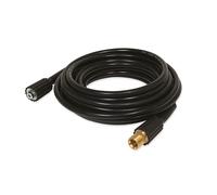 Rallonge de nettoyeur haute pression Mecafer 476013 noir 22mm x 8m
