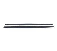 Rallonge de panneau de bas de caisse - ABS - look carbone - Pour BMW F10 528i (2011-2016) - Accessoires Auto
