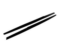 Rallonge de panneau de bas de caisse - Noir brillant - Pour BMW Série 5 E60/E61 (2004-2010) - Accessoires auto
