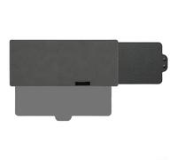 Rallonge de pare-soleil de voiture rétractable, bouclier anti-reflet réglable avec curseurs pour une meilleure visibilité de conduite, marron foncé (B)