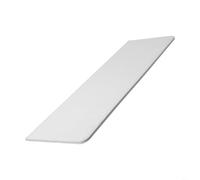 Rallonge de pare-soleil en cuir pour voiture conçue pour une large couverture de fenêtre et un blindage efficace de la lumière du soleil (gris)