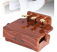 Rallonge de pédale de piano - Réglable en hauteur - Avec 3 pédales - Idéal pour apprendre le piano des enfants