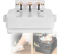 Rallonge de pédale de piano - Réglable en hauteur - Avec 3 pédales - Idéal pour apprendre le piano des enfants