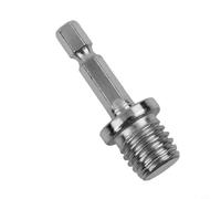 Rallonge de perceuse en métal avec adaptateur à tige hexagonale M14 pour outils électriques, accessoires de polisseuse