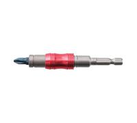 Rallonge de Perceuse Magnétique Rotative 20 Degrés, Acier Chrome-vanadium | Vissage en Espace Étroit, Anti-rouille, Haute Résistance, Économie D’effort, Embout Rapide