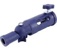 Rallonge de pinceau multi-angle avec pinceau - Adaptateur de rallonge de rouleau à peinture pour pinceau, rouleau, grattoir