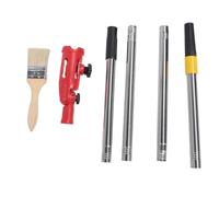 Rallonge de Pinceau Multi-angle, Dispositif D'extension de Poteau de Peinture, Poignée D'extension de Pinceau à Rotation à 160 ° dans 2 Directions pour Plafonds Hauts, Murs,