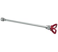 Rallonge de pistolet pulvérisateur de 38,1 cm, remplacement pour Graco 243041, compatible avec la plupart des pistolets avec filetage de 2,2 cm