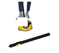 Rallonge De Pistolet Pulvérisateur, Tête De Brosse De Sol, Compatible Avec Karcher, SC1, SC2, SC3, SC4, SC5, SG2, SG4, Accessoires For Machine À Laver(As Shown Gray Twist)