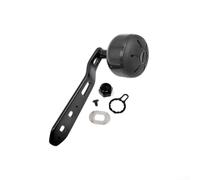Rallonge de poignée d'alimentation à bras à bascule unique pour Daiwa pour TATULA pour moulinets de pêche ABU Garcia Baitcasting (main droite noire)