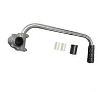 Rallonge de poignée de débroussailleuse pour mangeoire d'herbe avec design épuré pour une maniabilité facile autour des obstacles dans les jardins