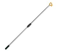 Rallonge de poignée de fenêtre pour fenêtre de toit Velux - Barre à ouvrir - Barre télescopique pour ouverture de fenêtre - Extension d'ouverture de fenêtre - Crochet de fenêtre - 80-120 cm