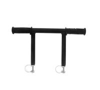 Rallonge de Poignée de Poussette Réglable Noire, Montage Rapide | Acier Inoxydable et Abs, Diamètre Interne 22mm, pour Poussettes Canne et Classiques, Usage Extérieur
