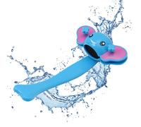 Rallonge de poignée de robinet - Fixation rapide, extension de poignée d'évier, extension de robinet de dessin animé | Extenseur de robinet en forme d'animal pratique pour salle de bain