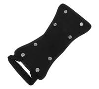 Rallonge de Poignée de Valise en Nylon, Grip Souple Noir Détachable | Quatre Attaches Sécurisées, Compatibilité, pour Trolley Cases et Paquet de Bowling, Usage Business