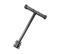 Rallonge de poignée réglable pour les parents de grande taille - Compatible avec divers landaus et poussettes - Poignée amovible noire