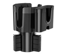 Rallonge de porte-gobelet pour voiture, adaptateur d'extension de porte-gobelet de voiture avec base réglable, compatible avec Yeti, Stanley 32/40/46, adaptateur de boisson de voiture de diamètre de