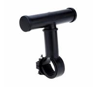 Rallonge de potence de guidon de vélo - Adaptateur de rehausseur de poignée de vélo, support d'extension de poignée de vélo, extension de tige de fourche, rehausseurs de tige en alliage d'aluminium