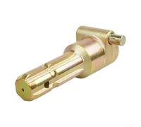 Rallonge de prise de force femelle 3,5 cm 6 dents pour 70 pour tracteurs HP en acier robuste Power Take Off Adaptateur d'extension Coupleur d'extension Pièce de machines agricoles