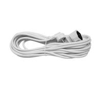 Rallonge de Prise électrique 10 m 3 g x 1,5 mm, cuivre, 3 500 W Max; idéale pour connecter Plusieurs appareils dans de Grands espaces.