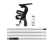 Rallonge de pulvérisateur - Adaptateur réglable, adaptateur d'extension pour bombes aérosols, accessoires de pulvérisation réglables à longue portée | Extension de pulvérisateur pour nid de guêpes