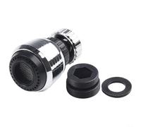 Rallonge de pulvérisateur d'évier avec capacité de rotation complète et aérateur d'économie d'eau pour robinets de cuisine standard de 16 mm