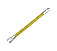 Rallonge de Pulvérisateur sans Air 34,5 cm, Tige d'Extension Flexible pour Peinture, Connexion Rapide 22 mm