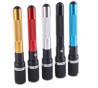 Rallonge de queue de billard 320 mm légère et résistante pour excellence (bleu)