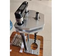 Rallonge de Rail Coulissant de 300 MM, Gabarit de Perçage Vertical en Alliage d'Aluminium pour Perceuse à Main, Support de Perceuse de Précision