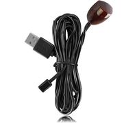 Rallonge de récepteur infrarouge 3 m pour télécommande infrarouge externe pour boîtier de câble de 38 à 56 kHz, décodeur, DVR/STB, SA/Cisco Explorer, Verizon FiOS, Comcast