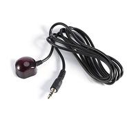 Rallonge de récepteur infrarouge, répéteur infrarouge universel avec prise de 3,5 mm, émetteur à distance infrarouge pour équipement AV de 38 à 56 kHz, boîtiers STB